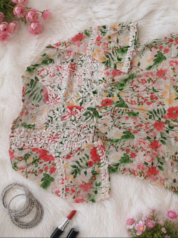 Printed frock